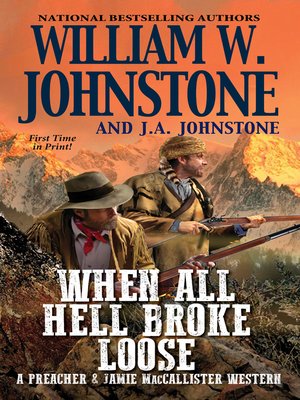 cover image of When All Hell Broke Loose